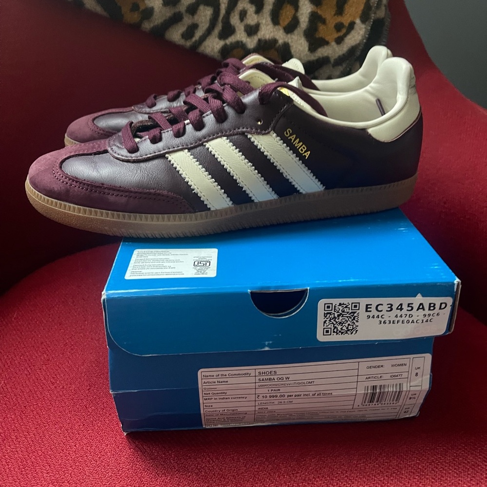 ADIDAS SAMBA OG W - Picture 2 of 7